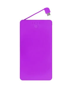 Powerbank VIVID 4000 mAh - Roxo