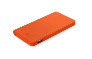 Banco de potência VIVID 4000 mAh - Laranja