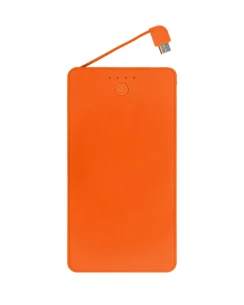 Banco de potência VIVID 4000 mAh - Laranja