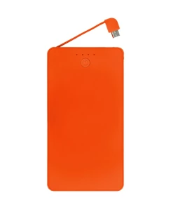 Banco de potência VIVID 4000 mAh - Laranja