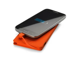 Banco de potência VIVID 4000 mAh - Laranja