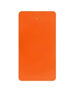 Banco de potência VIVID 4000 mAh - Laranja