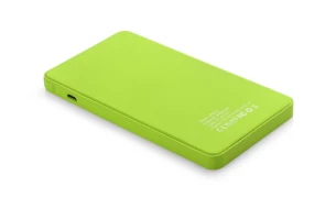 Banco de potência VIVID 4000 mAh - Verde brilhante