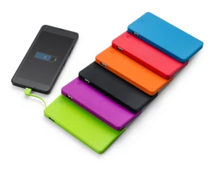 Banco de potência VIVID 4000 mAh - Verde brilhante