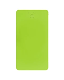 Banco de potência VIVID 4000 mAh - Verde brilhante