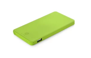 Banco de potência VIVID 4000 mAh - Verde brilhante