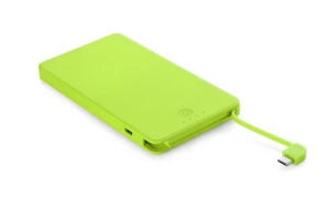 Banco de potência VIVID 4000 mAh - Verde brilhante