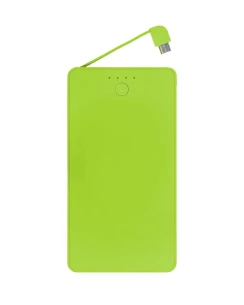 Banco de potência VIVID 4000 mAh - Verde brilhante