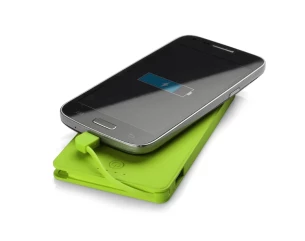 Banco de potência VIVID 4000 mAh - Verde brilhante