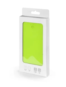 Banco de potência VIVID 4000 mAh - Verde brilhante