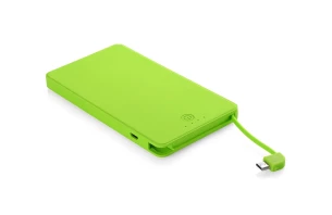 Banco de potência VIVID 4000 mAh - Verde brilhante