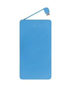 Banco de potência VIVID 4000 mAh - Azul