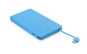 Banco de potência VIVID 4000 mAh - Azul