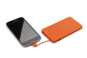 Banco de potência VIVID 4000 mAh - Vermelho