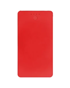 Banco de potência VIVID 4000 mAh - Vermelho