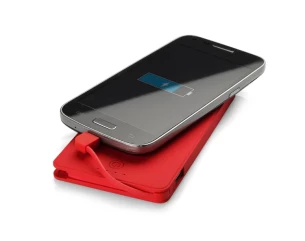 Banco de potência VIVID 4000 mAh - Vermelho