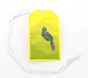 Pingente TAG - Amarelo