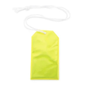 Pingente TAG - Amarelo