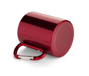 Caneca CAMP com mosquetão - Vermelho