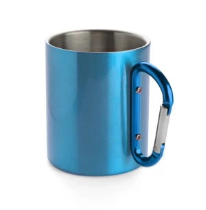 Caneca CAMP com mosquetão - Azul