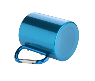 Caneca CAMP com mosquetão - Azul