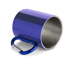 Caneca CAMP com mosquetão - Azul