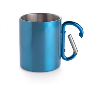 Caneca CAMP com mosquetão - Azul