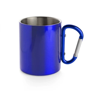 Caneca CAMP com mosquetão - Azul
