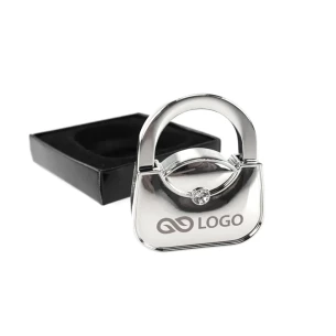 Cabide para bolsas LADY - Prateado