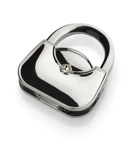 Cabide para bolsas LADY - Prateado