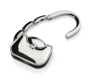 Cabide para bolsas LADY - Prateado
