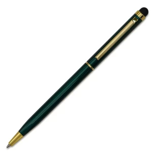 Esferográfica Toledo Gold - Verde escuro