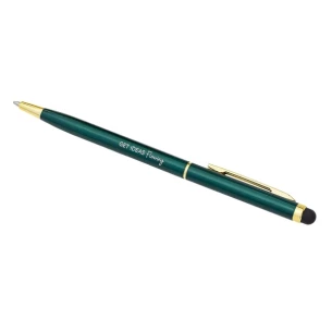 Esferográfica Toledo Gold - Verde escuro