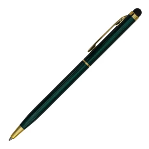 Esferográfica Toledo Gold - Verde escuro