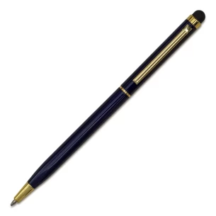 Caneta esferográfica Toledo Gold - Azul marinho