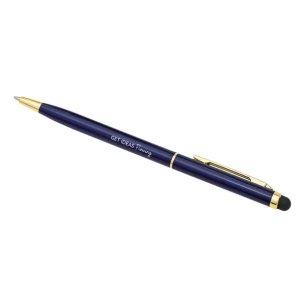 Caneta esferográfica Toledo Gold - Azul marinho