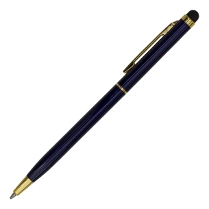 Caneta esferográfica Toledo Gold - Azul marinho
