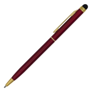 Esferográfica Toledo Gold - Maroon