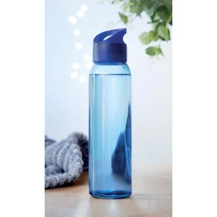 Garrafa de vidro Praga - Azul