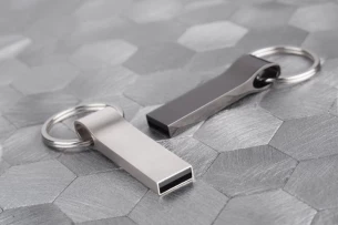Pen drive USB PALERMO 16 GB - Prata