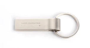 Pen drive USB PALERMO 16 GB - Prata