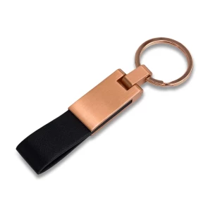 Porta-chaves metálico Rosa - Preto