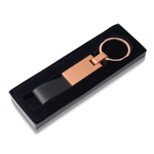 Porta-chaves metálico Rosa - Preto