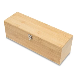 Caixa de vinho Garda com acessórios - Bege