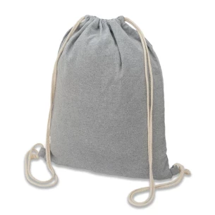 Mochila de algodão 340 g/m2 Preston - Cinzento