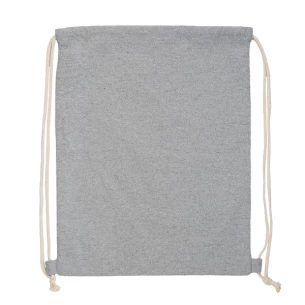Mochila de algodão 340 g/m2 Preston - Cinzento
