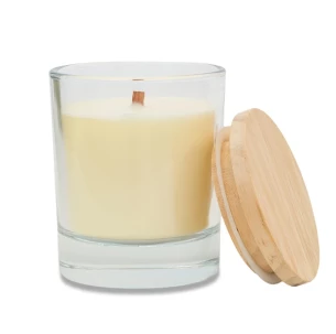 Vela de cera de soja Tropea - Ecru