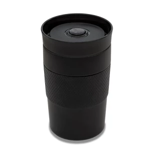 Caneca térmica Husavik 320 ml - Preto