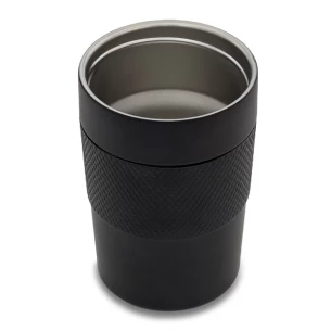 Caneca térmica Husavik 320 ml - Preto
