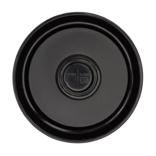 Caneca térmica Husavik 320 ml - Preto